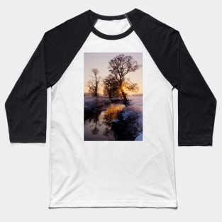 River Brett sunrise Baseball T-Shirt